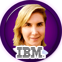 مهندس مونا حاتمی دانشمند داده در IBM مهمان فیلاگر ایونت