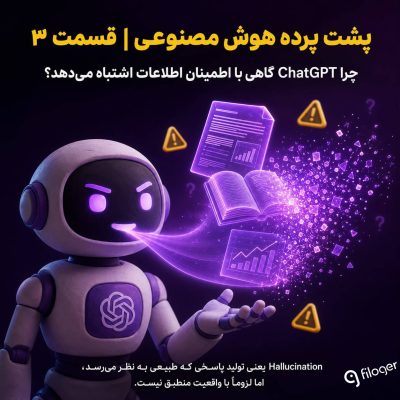 چرا ChatGPT اشتباه می‌کند و مفهوم Hallucination در هوش مصنوعی