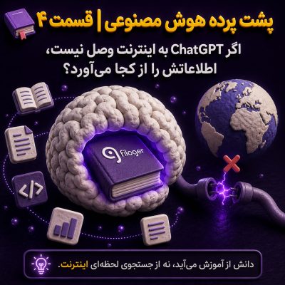 ChatGPT اطلاعاتش را از کجا می‌آورد و چگونه آموزش می‌بیند
