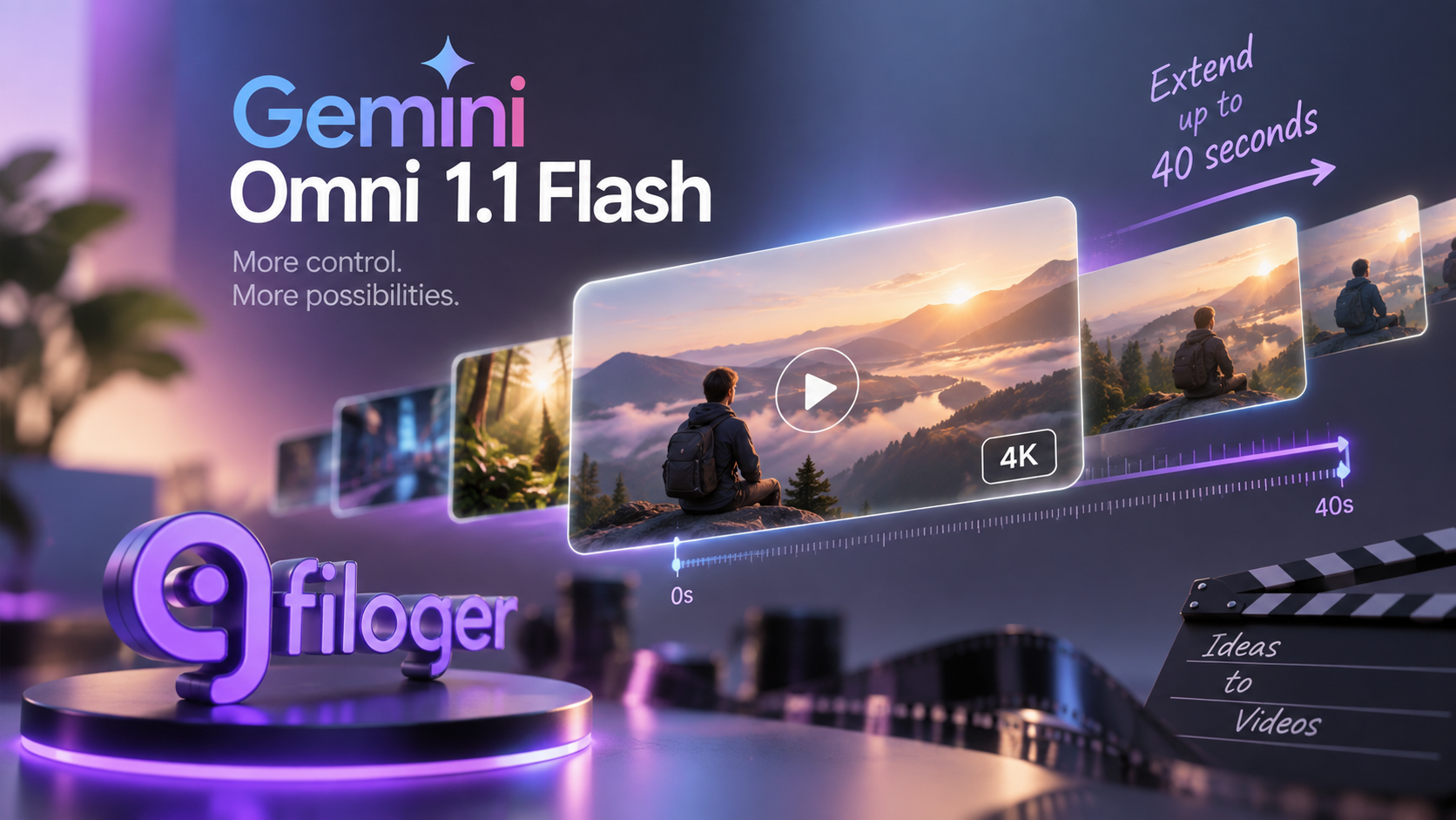 معرفی Gemini Omni 1.1 Flash مدل هوش مصنوعی گوگل برای تولید و ویرایش ویدیو